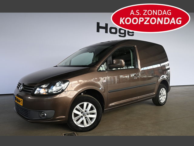 Volkswagen Caddy - 1.6 TDI Automaat Airco Navigatie Goed Onderhouden! Inruil Mogelijk!