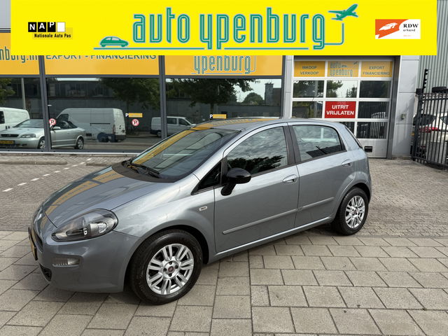 Fiat Punto - Evo 0.9 TwinAir Easy * 112.835 Km * Airco * 5 Deurs * Cruise Control *