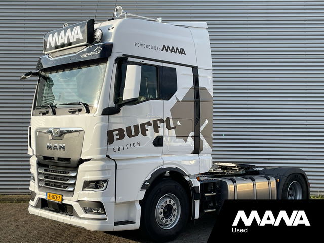 MAN TGX - 18.520 BL GX 4x2 BUFFL Edition 2x Tank Standkachel Standklima.