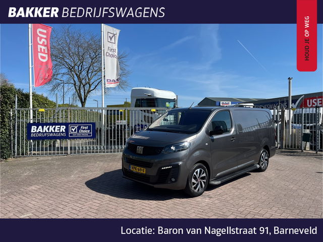 Fiat Scudo - 2.0 180 PK MultiJet L3H1 SX AUTOMAAT