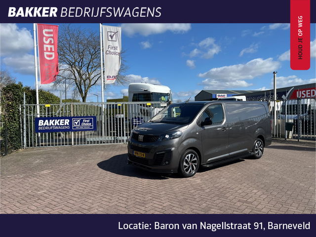 Fiat Scudo - 2.0 MultiJet 175 PK L3H1 SX AUTOMAAT
