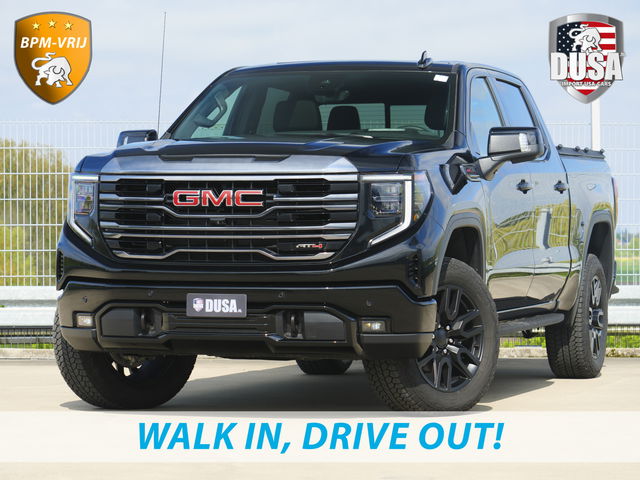 GMC Sierra - 1500 | AT4 | 6.2L V8 | | 360 Camera  | Head-up display | Digital Cluster Getoonde accessoires zijn verkrijgbaar tegen meerprijs