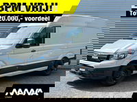 MAN TGE - 35 2.0 3.140 140PK Automaat Ascot Gray Airco Cruise Navi Car-Plat Trekhaak Sensoren Camera Multifunctioneel stuurwiel Lane-assist