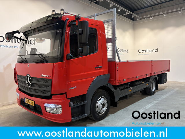 Mercedes-Benz Atego - 824 BL Euro6 Open Laadbak  / 6 cil. Automaat / Airco / Cruise Control / 3 Zitplaatsen / 12.890 KM !!