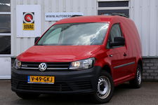 Volkswagen Caddy - 1.4 TGI CNG L1H1 Automaat*BPM Vrij!*Perfect Onderh.*Zijschuifdeur/Stoelverw./Trekhaak/LED/Parkeersens./Airco/Front ass./Cruise-Control*