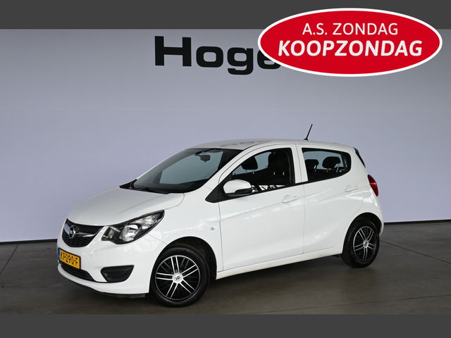 Opel KARL - 1.0 ecoFLEX Edition Airco Cruise control Elektrisch pakket 1e Eigenaar 100% Onderhouden Inruil mogelijk