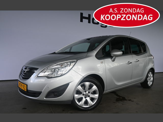 Opel Meriva - 1.4 Turbo Cosmo Airco Cruise Control Trekhaak Rijklaarprijs Inruil Mogelijk!