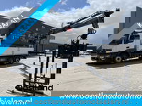 Mercedes-Benz ANTOS - 2546 6X2 Bouwstoffenauto / Open laadbak vv KRAAN MKG HLK 221-3 met Palletklem