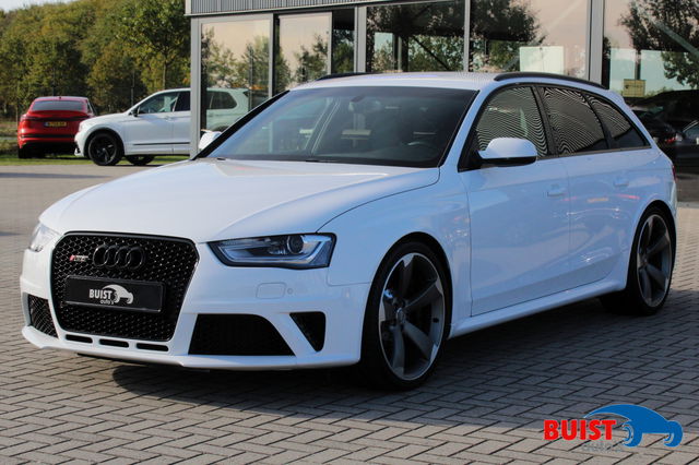 Audi RS4 - Avant 4.2 FSI quattro KUIPSTOELEN MILLTEK B&O