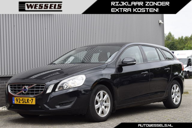 Volvo V60 - 1.6 T4 Kinetic Leder, Trekhaak, Navi, Cruise, Automaat