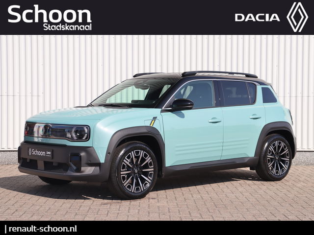 Renault 4 - Comfort Range Iconic 52 kWh EV | Pack Advanced Driving Assist | Stoel-/Stuurverwarming | Navigatie | Achteruitrijcamera