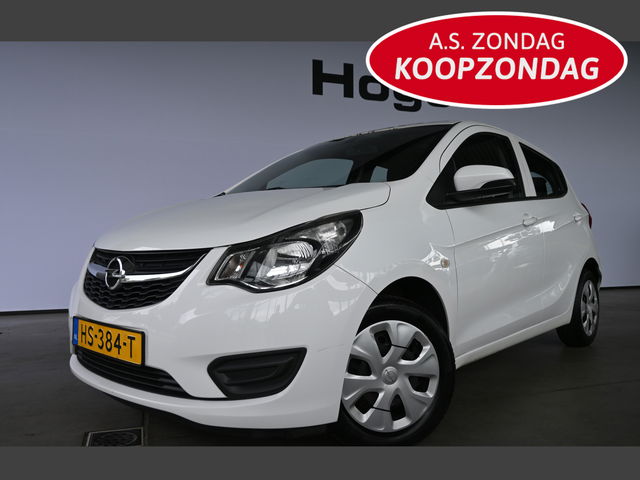 Opel KARL - 1.0 ecoFLEX Edition Airco Cruise control Elektrisch pakket 1e Eigenaar 100% Onderhouden Inruil mogelijk!