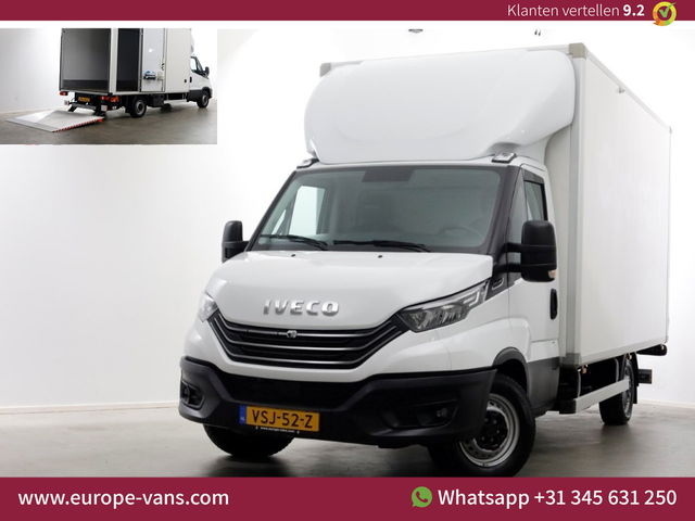 Iveco Daily - 35S16 160pk HiMatic Automaat Bakwagen met laadklep en zijdeur 10-2022