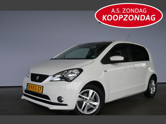 SEAT Mii - 1.0 Chill Out Airco Elektrisch Pakket Navigatie Goed Onderhouden! Inruil Mogelijk!