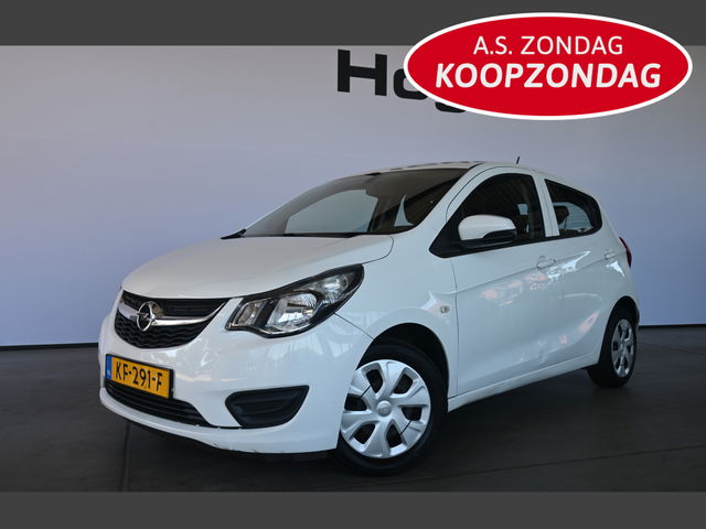 Opel KARL - 1.0 ecoFLEX Edition Airco Cruise control Elektrisch pakket 1e Eigenaar 100% Onderhouden Inruil mogelijk!