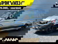 MAN TGE - 35 2.0 3.180 180PK L3H2 4x4 Oyster silver LED Automaat