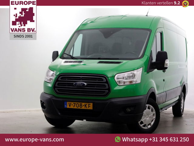 Ford Transit - 350 2.0 TDCI 130pk RWD L3H2 Trend Airco/Camera/Trekhaak 2800kg 11-2017