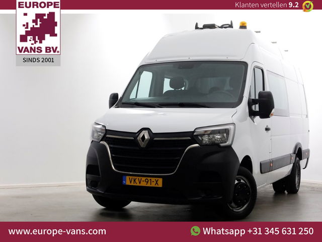 Renault Master - T35 2.3 dCi 145pk L3H3 D.C. Dubbel Lucht Trekhaak 3500kg 07-2021