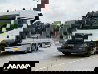 MAN TGM - 26.290 Oprijwagen HMF 13.2TM Autolaadkraan Nieuw 2024 registratie Oprijwagen