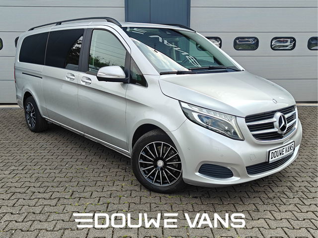 Mercedes-Benz V-Klasse - 250d L3 4 Matic DC Trekhaak 360graden Camera Navi Standkachel Euro6