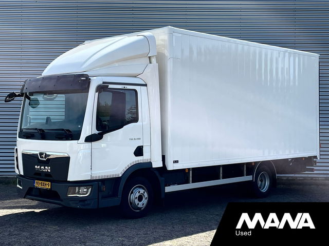 MAN TGL - 8.190 Automaat Bakwagen Dhollandia Laadklep Lat om Lat Camera