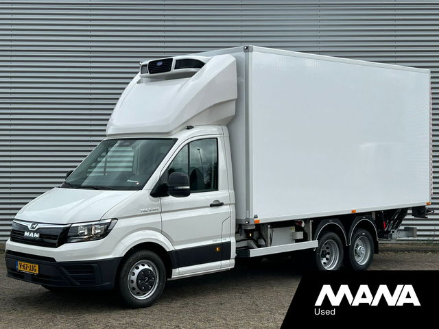 MAN TGE - 5.160 BE-Combinatie Bakwagen Laadklep Koelwagen NIEUW Camera