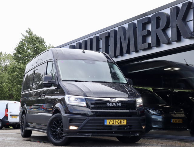 MAN TGE - 35 2.0 AUTOMAAT L3H3 DUBBELE CABINE