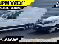 MAN TGE - 35 3.140 L4H3 Extra Lang Hoog BPM VRIJ Airco Camera Parkeersensoren