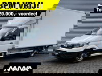 MAN TGE - NIEUW 3.180 Bakwagen Dhollandia laadklep Nieuw model