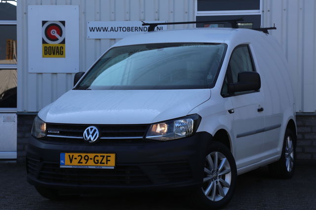 Volkswagen Caddy - 1.4 TGI CNG L1H1 Automaat*BPM Vrij!*Perfect Onderh.*Zijschuifdeur/Stoelverw./Trekhaak/LED/Parkeersens./Airco/Front ass./Cruise-Control*