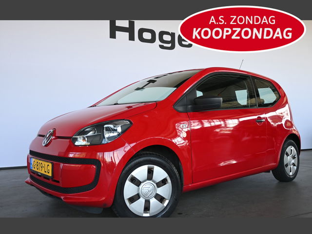 Volkswagen up! - 1.0 move up! Airco Elektrisch pakket Inruil mogelijk