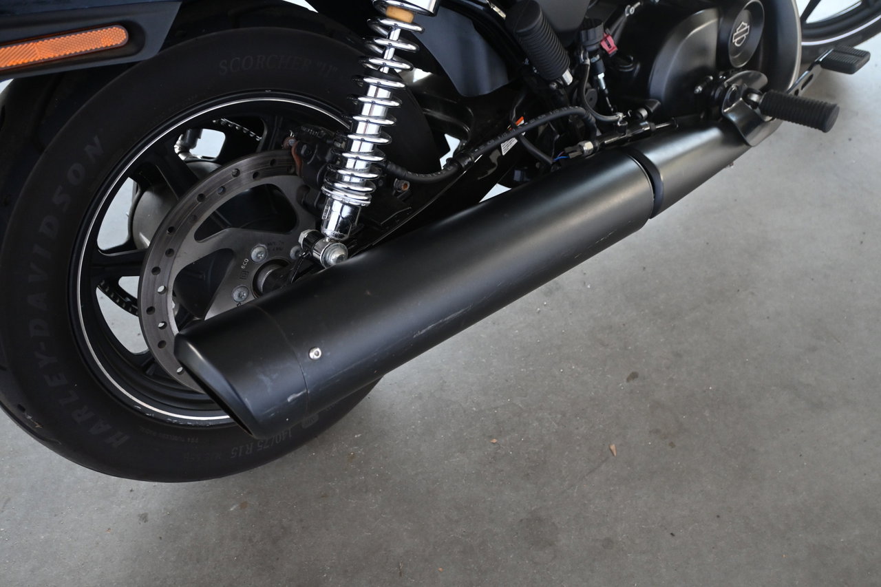 Harley-Davidson XG 750 Street 9314dkm! Inruil mogelijk