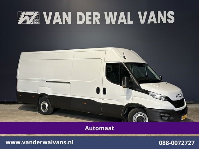 Iveco Daily - 35S16V 157pk Automaat L3H2 Euro6 Airco | 3500kg Trekvermogen | Parkeersensoren Bijrijdersbank
