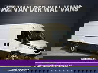 Iveco Daily - 35S16V 157pk Automaat L3H2 Euro6 Airco | 3500kg Trekvermogen | Parkeersensoren Bijrijdersbank