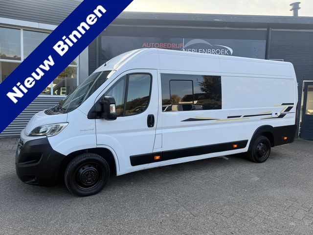 Fiat Ducato - Camper met lengte bedden airco Camera,Cruise,Clima,Toilet,wasbak Vakantie klaar !!
