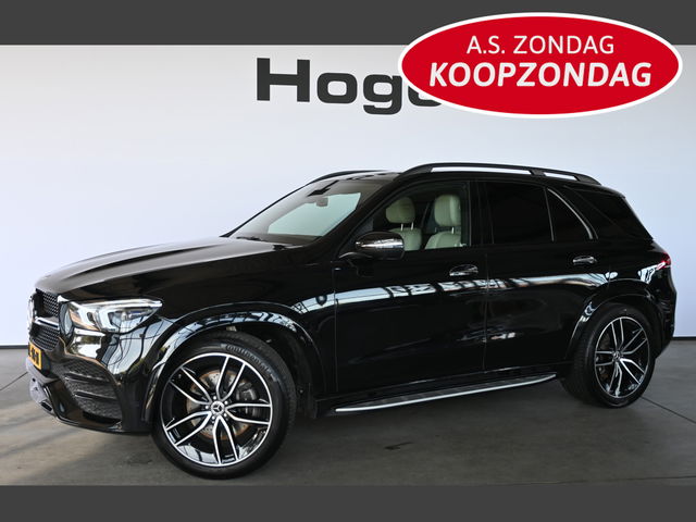 Mercedes-Benz GLE 400 D 4MATIC - AMG Grijskenteken! Panoramadak Burmester Dealer Onderhouden! Inruil Mogelijk!