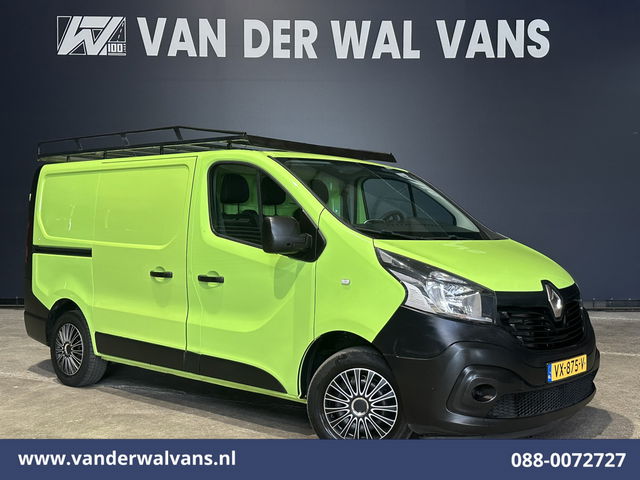 Renault Trafic - 1.6 dCi L1H1 Airco | Navigatie | Imperiaal | Trekhaak | Cruisecontrol Parkeersensoren, Bijrijdersbank