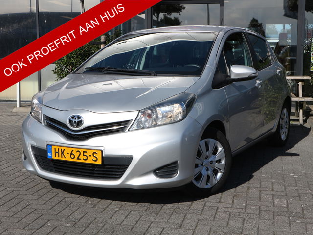 Toyota Yaris - 1.3 VVT-i Dynamic TREKHAAK CAMERA AUTOMAAT
