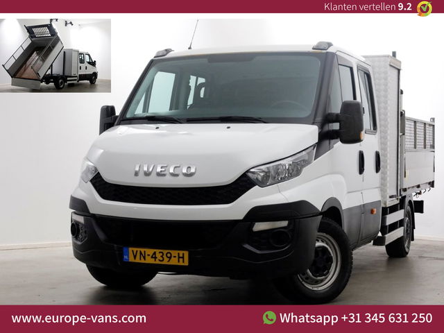 Iveco Daily - 35S15 3.0 150pk Euro6 D.C. Kipper met hoge boorden Trekhaak 3500kg 03-2015