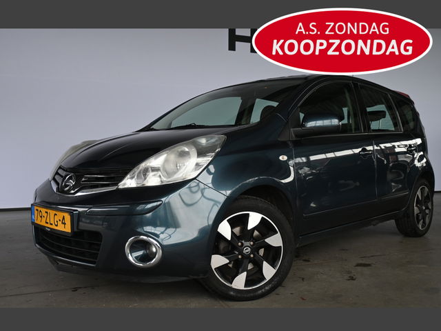 Nissan Note - 1.6 Connect Edition Automaat Clima Cruise Control Goed Onderhouden! Inruil Mogelijk!