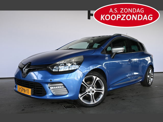 Renault Clio - Estate 1.2 GT Automaat Clima Navigatie Dealer Onderhouden! Inruil Mogelijk!