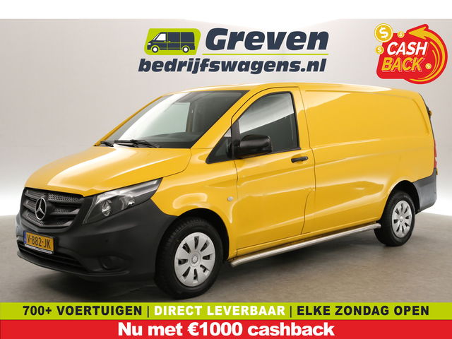 Mercedes-Benz Vito - CDI Functional Lang | Euro6 | Airco | Camera | Navigatie | Parkeersensoren