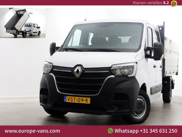 Renault Master - T35 2.3 dCi 145pk L3 D.C. Kipper met hoge boorden 11-2022