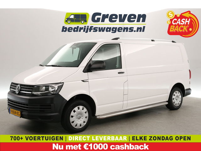 Volkswagen Transporter - 2.0 TDI L2H1 | Euro6 | 140PK | Airco | Cruise | Camera | 3-Zits | Sidebars