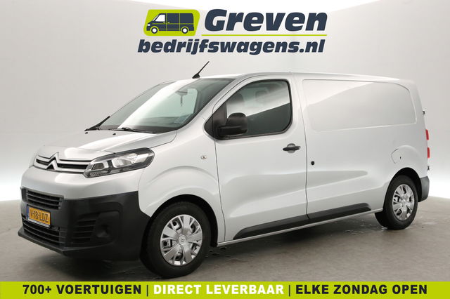 Citroën Jumpy - BlueHDI L2H1 | MARGE! | Airco | Cruise | Carplay | Navigatie | Parkeersensoren