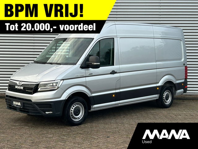 MAN TGE - 3.180 L3H3 4x4 Automaat LED NIEUW BPM Vrij Camera Trekhaak