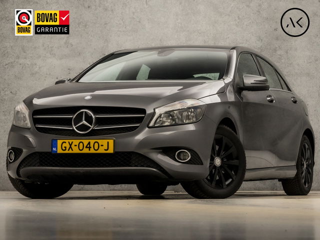 Mercedes-Benz A-Klasse - 180 Sport (NAVIGATIE, CLIMATE, SPORTSTOELEN, STOELVERWARMING, ZWART HEMEL, BLUETOOTH, NIEUWE APK, NIEUWSTAAT)