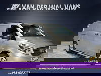 Mercedes-Benz Vito - 111 CDI L2H1 inrichting Euro6 Airco | Camera | Navigatie | Cruisecontrol | Trekhaak Parkeersensoren, Sidebars, Bijrijdersbank