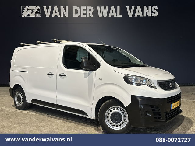 Peugeot Expert - 2.0BlueHDI 123pk L2H1 Euro6 Airco | Dakdragers | Trekhaak | Cruisecontrol Parkeersensoren