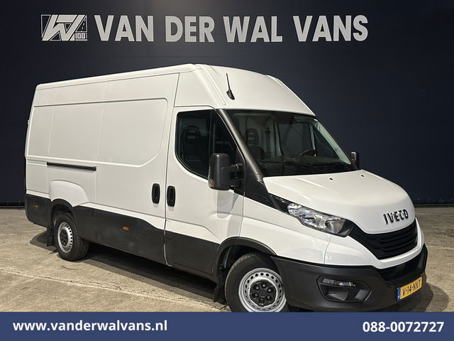 Iveco Daily - 35S16V 157pk L2H2 Euro6 Airco | 3500kg trekvermogen | Parkeersensoren bijrijdersbank